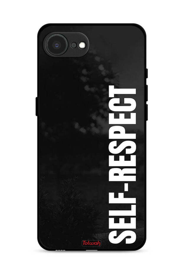 غطاء حماية لجهاز Apple iPhone 16e - احترام الذات