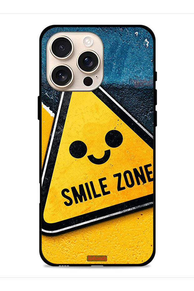 غطاء حماية لجهاز Apple iPhone 16 Pro من Smile Zone