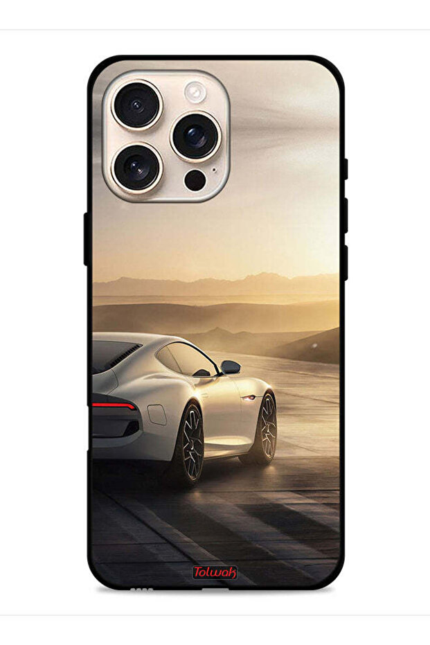 غطاء حماية سيارة لجهاز Apple iPhone 16 Pro