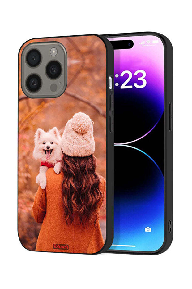 غطاء حماية لجهاز Apple iPhone 15 Pro يحمل جروًا