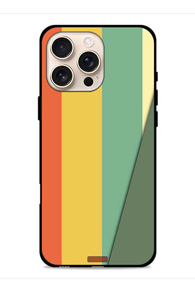 غطاء حماية لجهاز Apple iPhone 16 Pro Max بنمط بسيط - 1