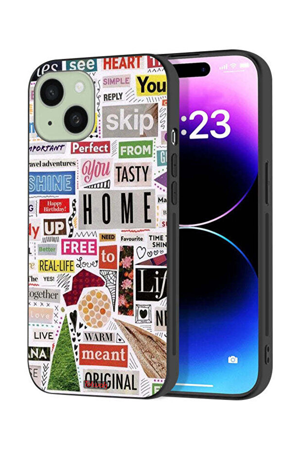 Apple iPhone 15 Plus Protective Case Cover Meant Original Stickers