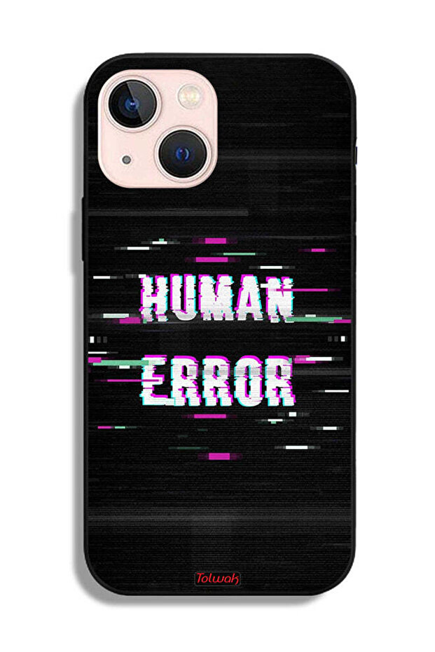 جراب حماية لجهاز Apple iPhone 13 mini - خطأ بشري - 2