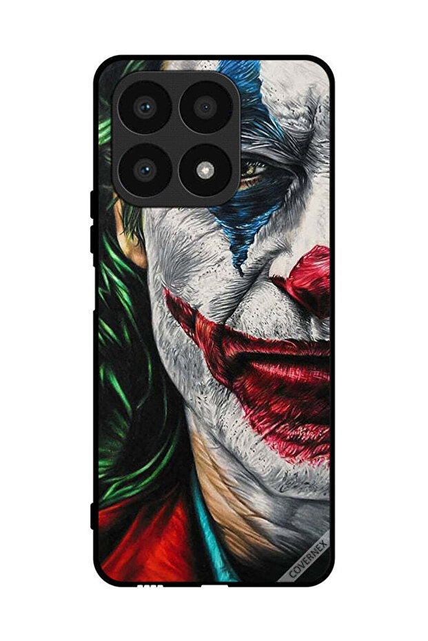 غطاء حماية لهاتف Honor X8a Serious Half Face