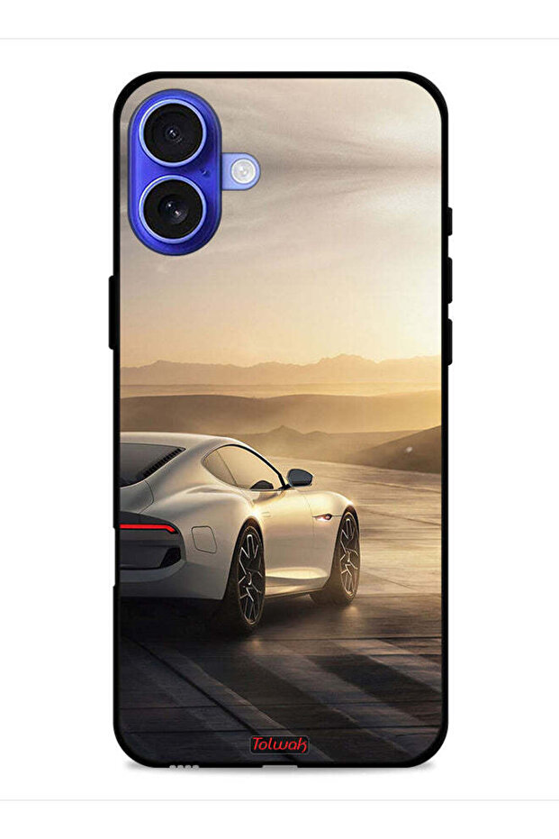 غطاء حماية سيارة لجهاز Apple iPhone 16