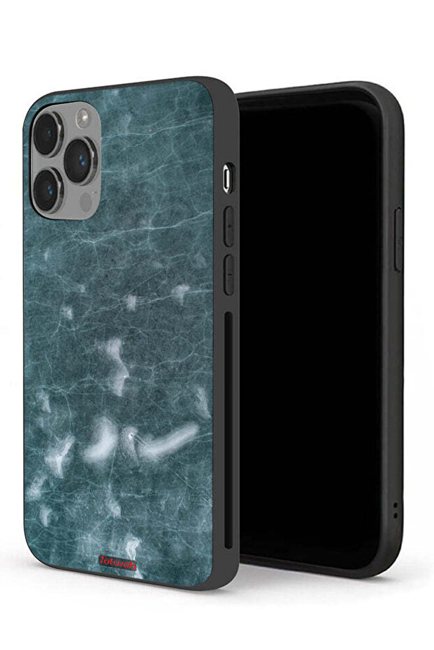 Apple iPhone 14 Pro Max Protective Case Stonish Pattern - 1