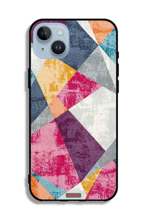 جراب حماية لجهاز Apple iPhone 14 Plus بنمط طلاء - 2