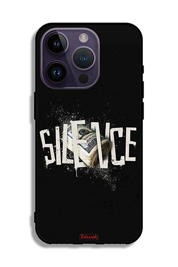 جراب حماية صامت لجهاز Apple iPhone 14 Pro - 2