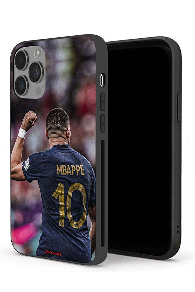 جراب حماية لجهاز Apple iPhone 14 Pro Max Mbappe 10