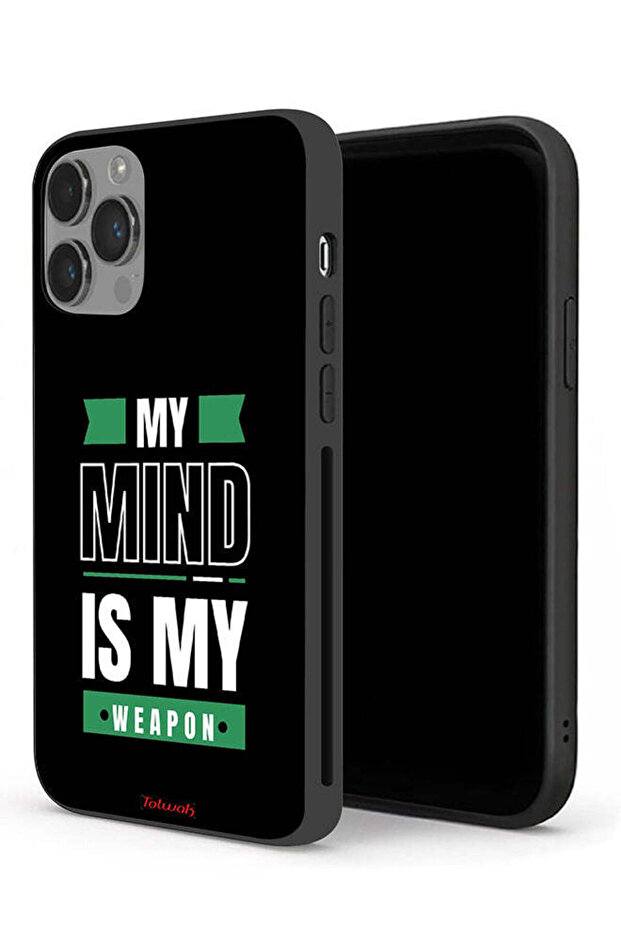 جراب حماية لجهاز Apple iPhone 14 Pro Max - My Mind Is My