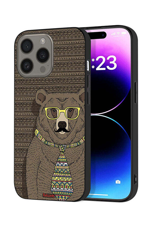 غطاء حماية لجهاز Apple iPhone 15 Pro من Mr Wolf