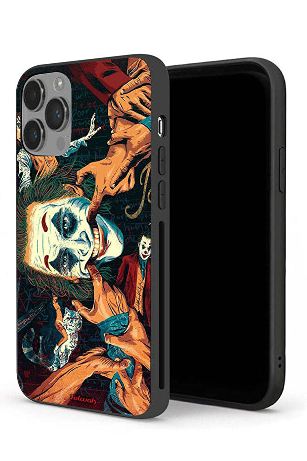 Apple iPhone 14 Pro Max Protective Case Joker Art
