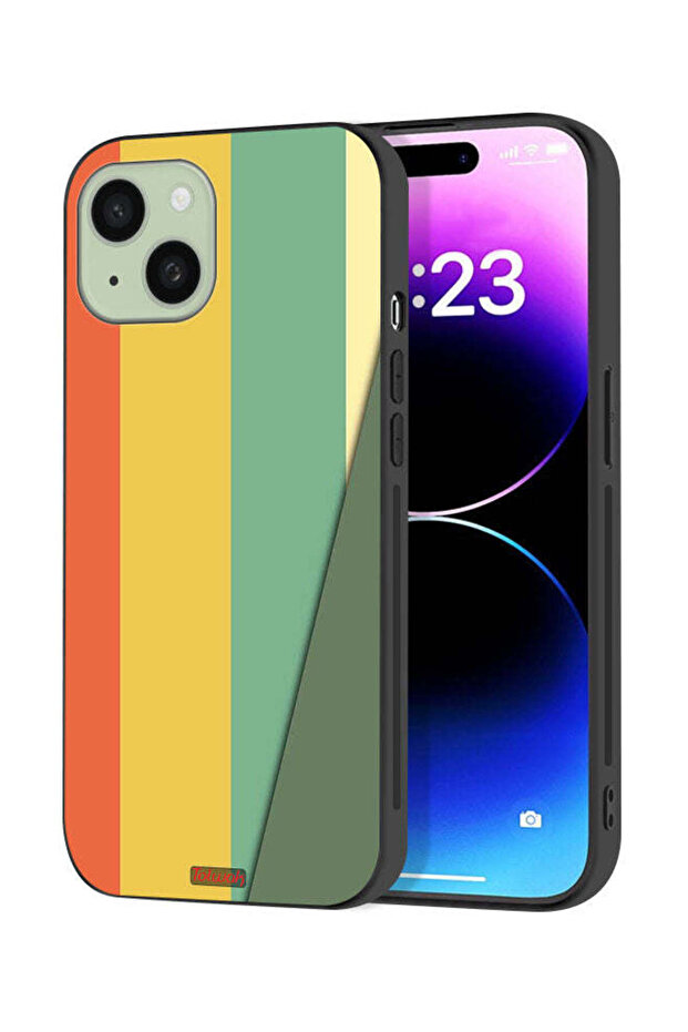 غطاء حماية لجهاز Apple iPhone 15 Plus بنمط بسيط - 1