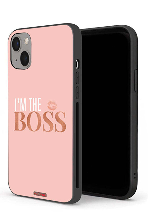 جراب حماية لجهاز Apple iPhone 13 mini أنا الرئيس