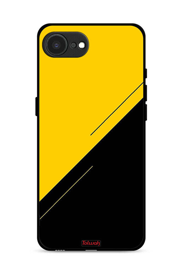 Apple iPhone 16e Protective Case Cover Pattern - 1