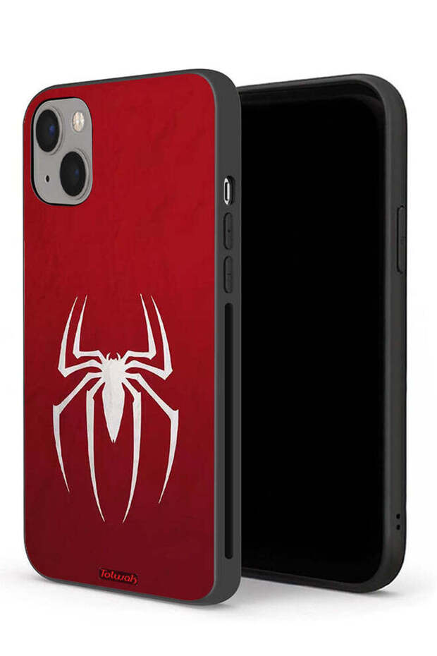 جراب حماية لجهاز Apple iPhone 13 mini برسومات سبايدر مان
