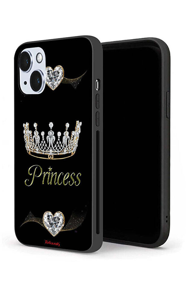 جراب حماية لجهاز Apple iPhone 14 Plus بتصميم الأميرة