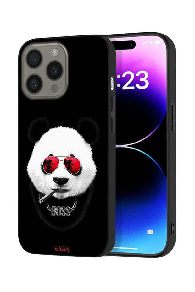 غطاء حماية لجهاز Apple iPhone 15 Pro من Boss Panda