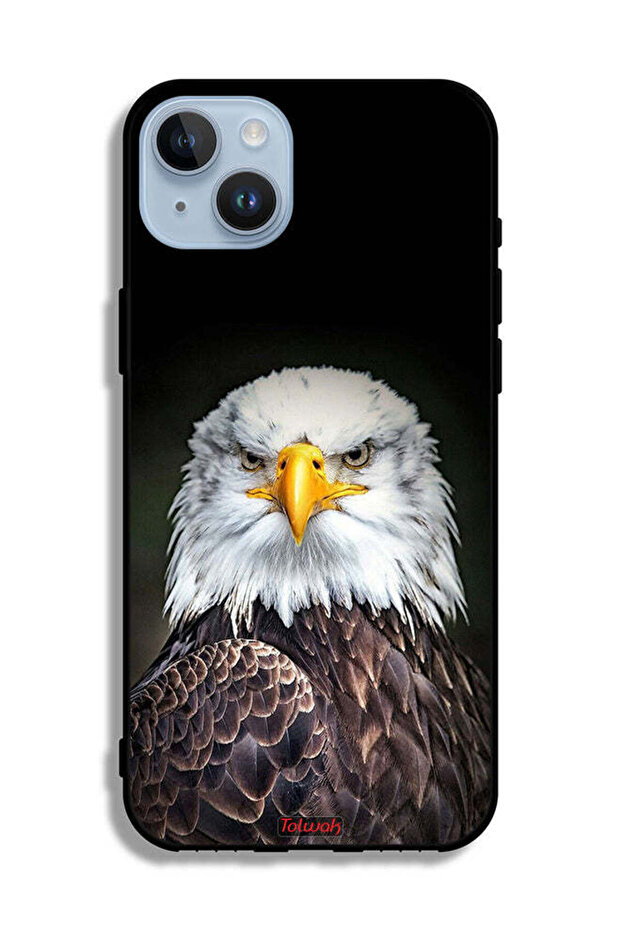 جراب حماية لجهاز Apple iPhone 14 Plus بتصميم النسر - 2