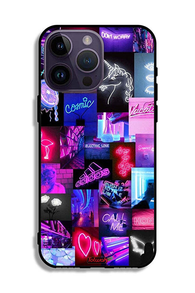 Apple iPhone 14 Pro Max Protective Case Comic - 2