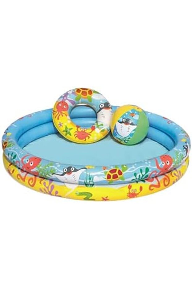 Φ48" x H8"/Φ1.22m x H20cm Play Pool Set