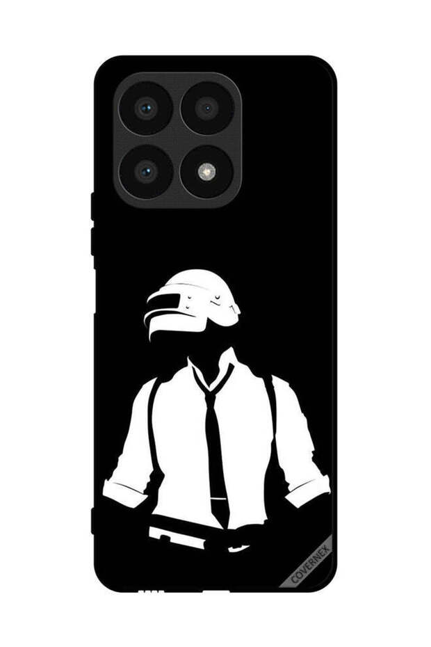 غطاء حماية لهاتف Honor X8a Pubg