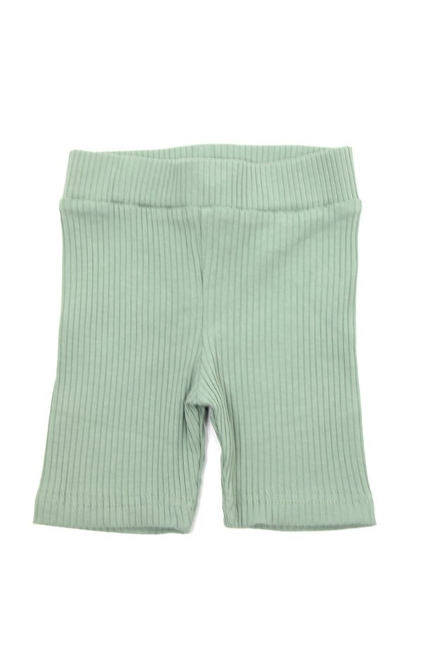 Girl baby bicycle Ribbed Knit leggings wrg-3905