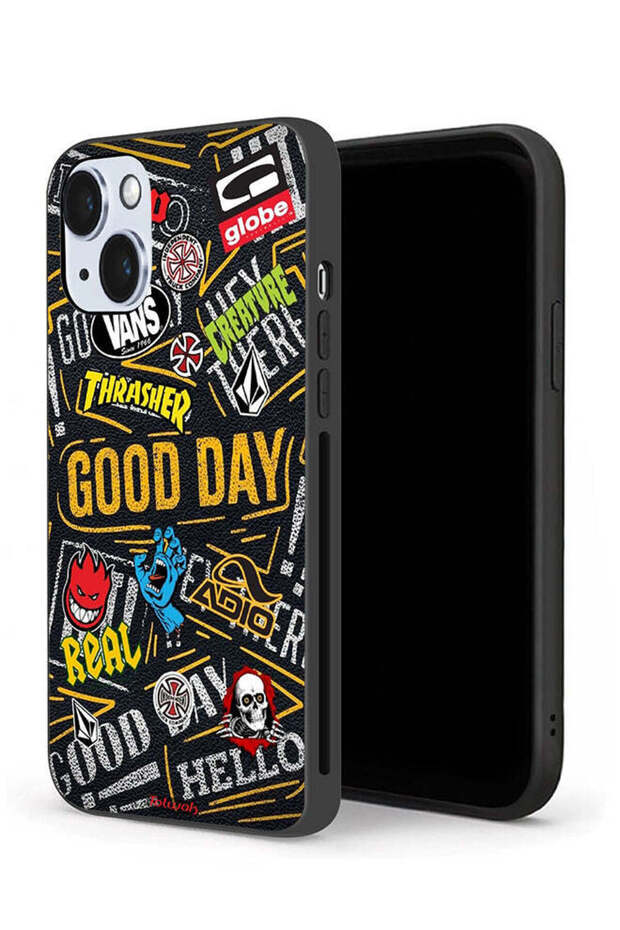 جراب حماية لجهاز Apple iPhone 14 Plus Good Day