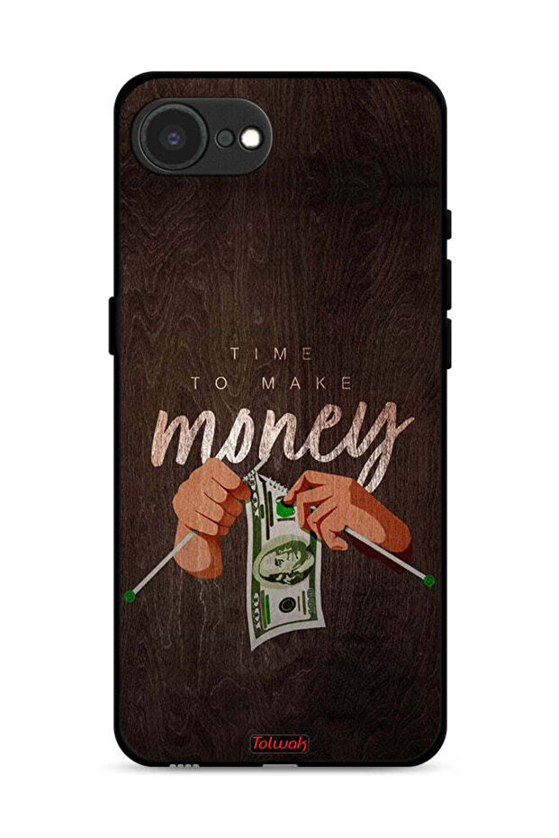 غطاء حماية لجهاز Apple iPhone 16e - حان وقت جني الأموال