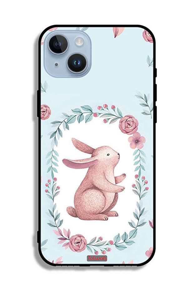 جراب حماية لجهاز Apple iPhone 14 Plus على شكل أرنب - 2