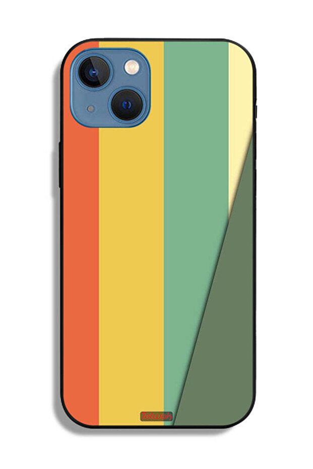 Apple iPhone 13 Protective Case Simple Pattern - 2