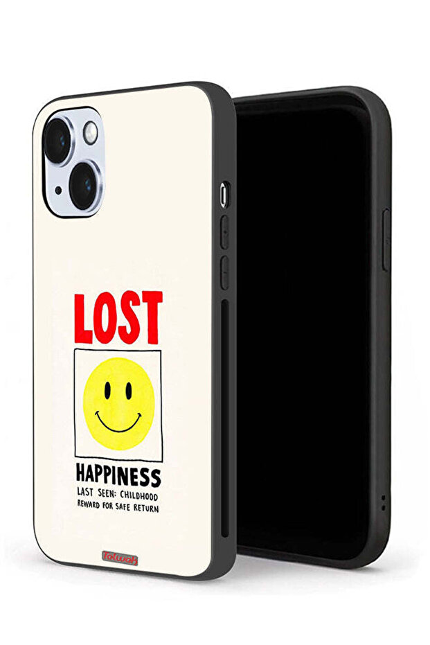 غطاء حماية لجهاز Apple iPhone 14 Plus - فقدان السعادة