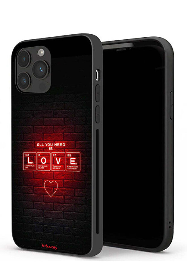جراب حماية لجهاز Apple iPhone 13 Pro كل ما تحتاجه هو الحب