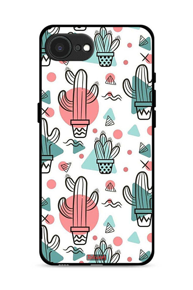 Apple iPhone 16e Protective Case Cover Cactus