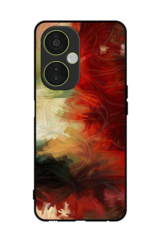 غطاء حماية لهاتف OnePlus Nord CE 3 Lite - رسم فني