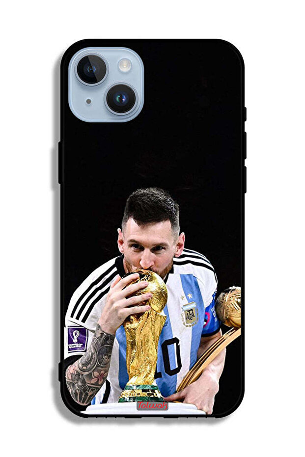 جراب حماية ميسي لجهاز آيفون 14 بلس من آبل - 2