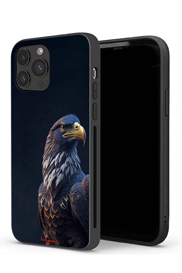 جراب حماية لجهاز Apple iPhone 13 Pro Eagle Hd - 1
