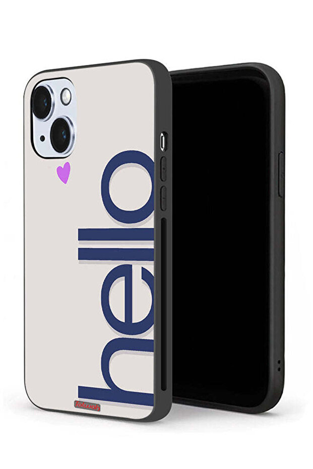 Apple iPhone 14 Protective Case Hello - 1
