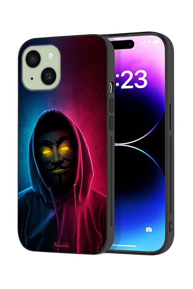 Apple iPhone 15 Plus Protective Case Cover Cool HD Wallpaper