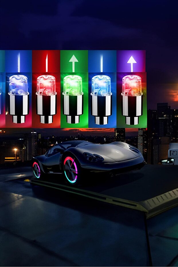 🚨IŞIKLI SİBOP KAPAĞI - 5