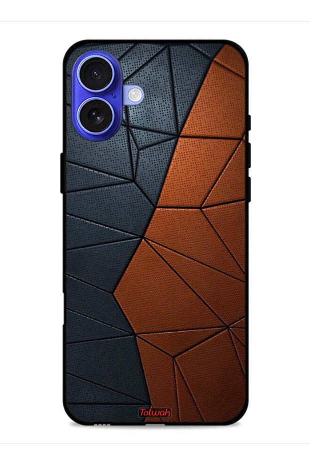 غطاء حماية بنمط لهاتف Apple iPhone 16 Plus - 1