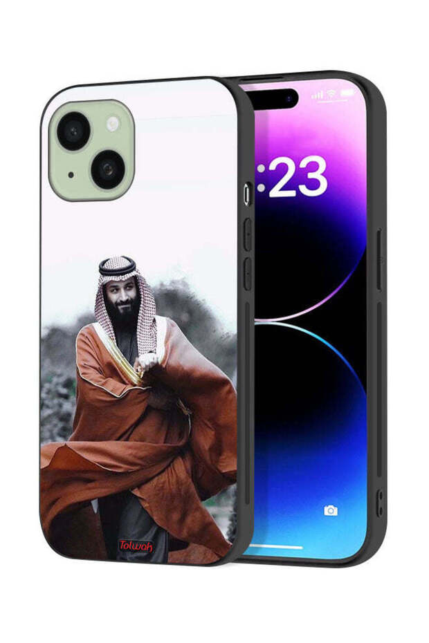 غطاء حماية لجهاز آيفون 15 بلس من آبل محمد بن سلمان بن عبد العزيز