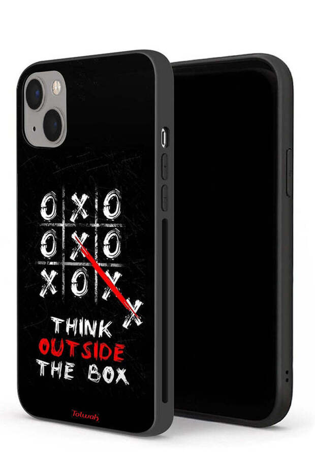 جراب حماية لجهاز Apple iPhone 13 mini - فكر خارج الصندوق