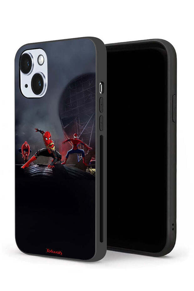 Apple iPhone 14 Plus Protective Case Three Spiders