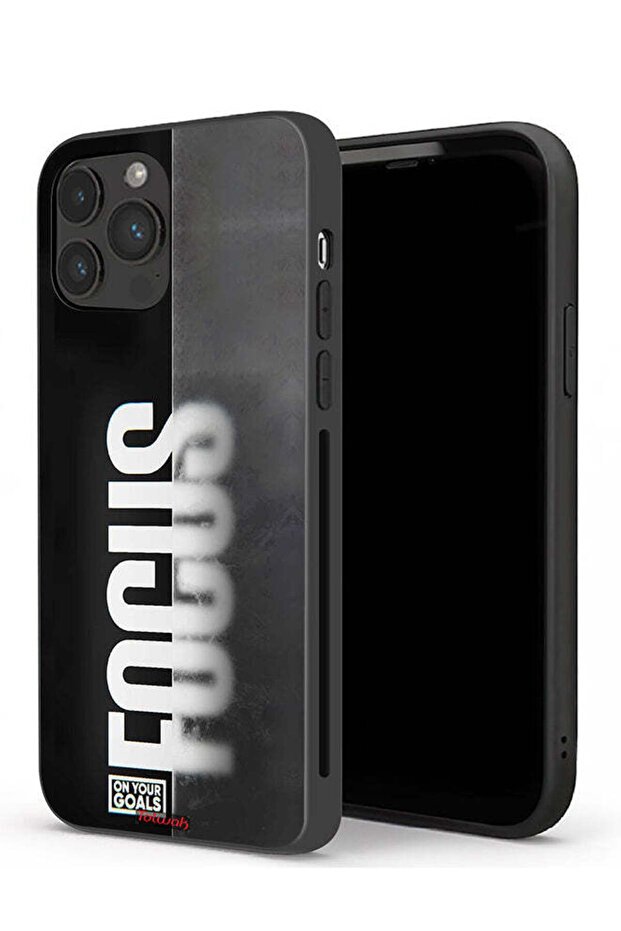 جراب حماية لجهاز Apple iPhone 13 Pro ركز على أهدافك