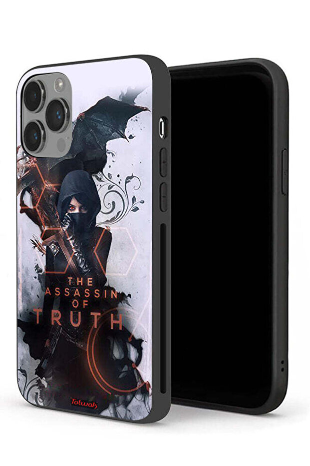 جراب حماية لجهاز Apple iPhone 14 Pro - قاتل الحقيقة