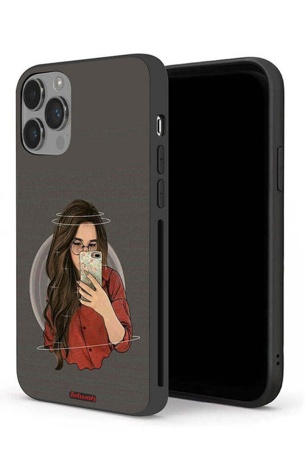 جراب حماية لجهاز Apple iPhone 14 Pro Max لالتقاط صور سيلفي
