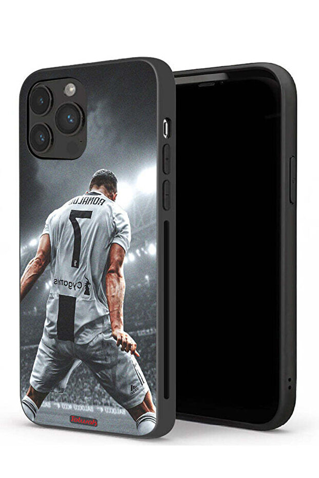 جراب حماية لهاتف Apple iPhone 13 Pro بشعار احتفال كريستيانو رونالدو