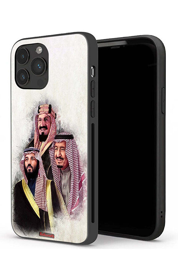 غطاء حماية لجهاز ابل ايفون 13 برو محمد وسلمان وعبد العزيز