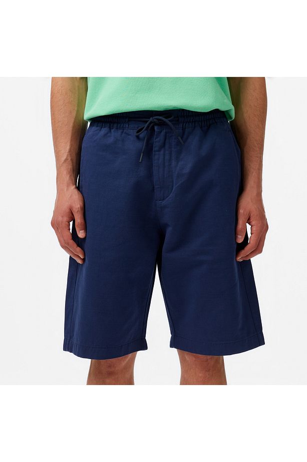 Erkek Relaxed Fit Lacivert Bermuda Şort - 4